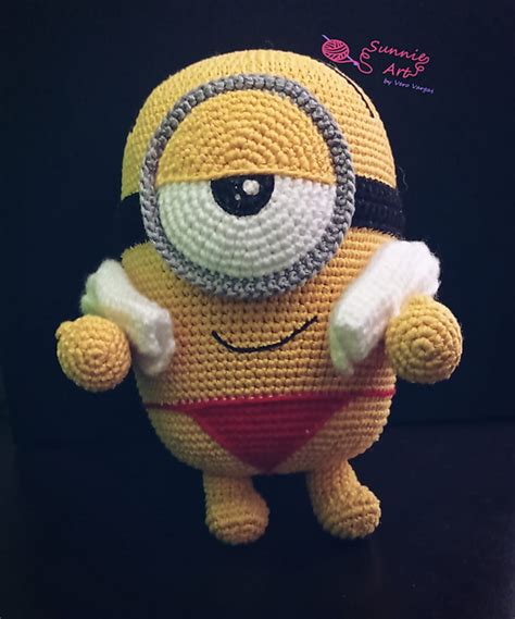 minion en bikini|minion swimsuit crochet.